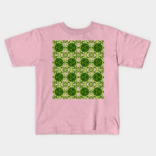 Beautiful Swamp lily flower pattern. Kids T-Shirt